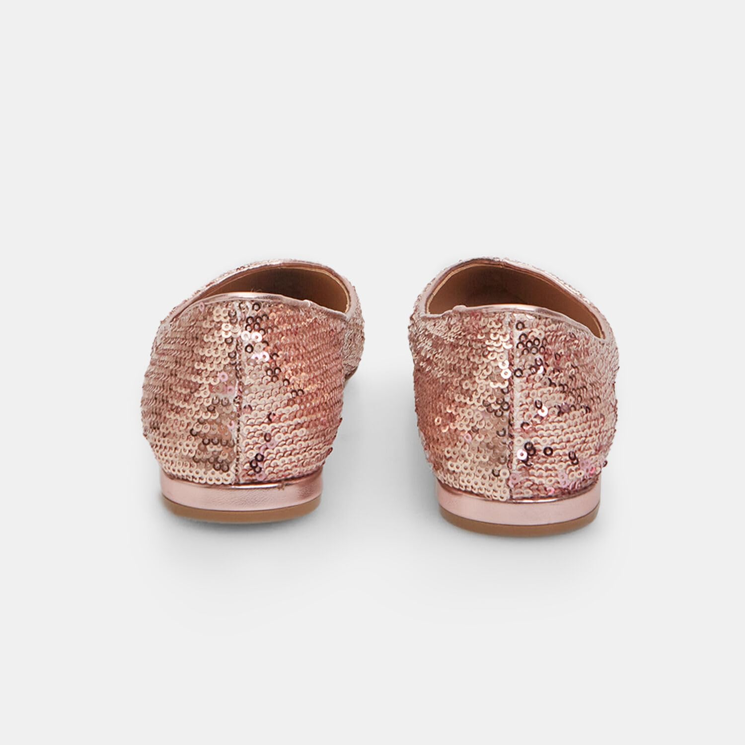 Bata Ballerines paillettes ballerines femme rose 37 EU bout allongé