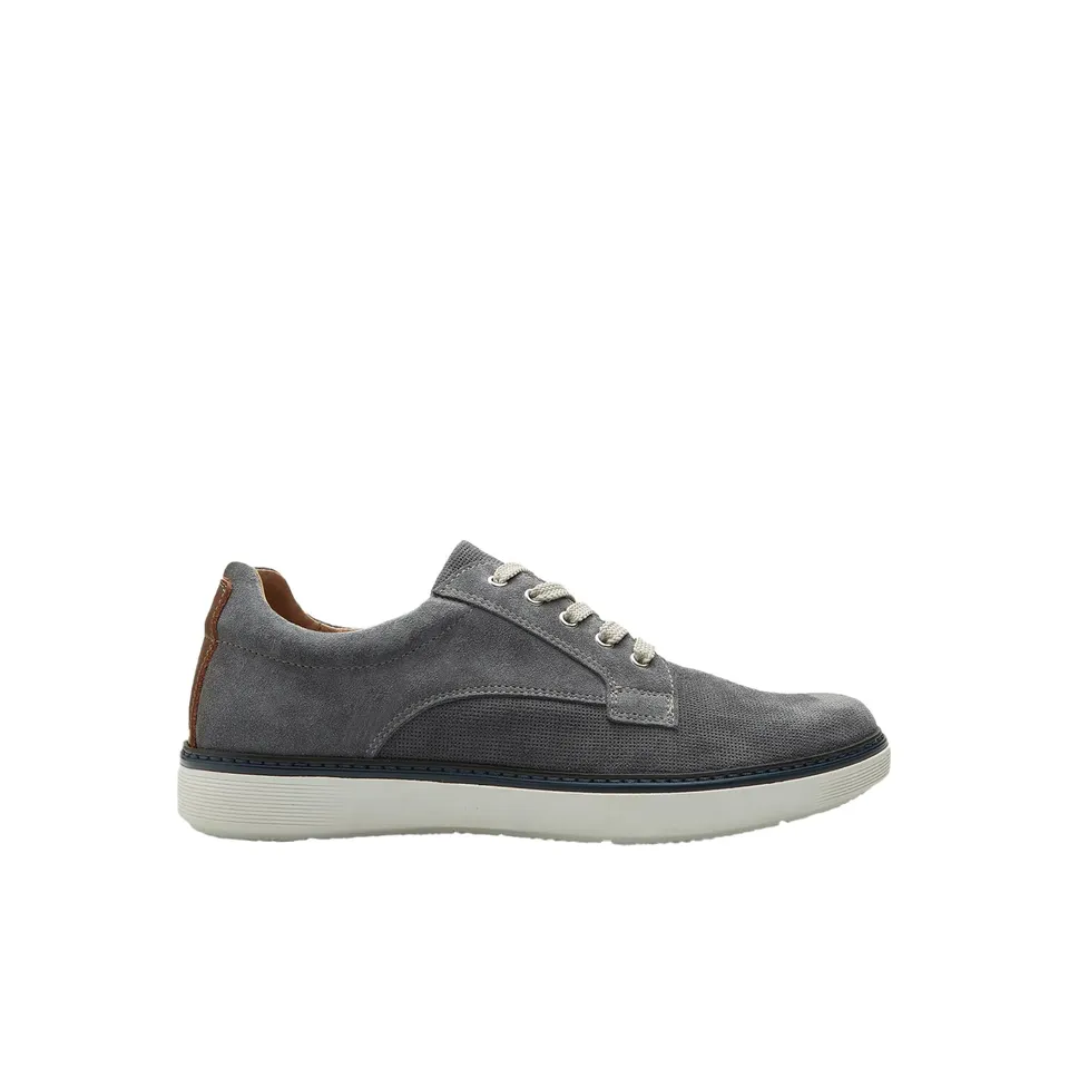 Bata Chaussures à Lacets Daim Homme Gris Foncé 40 EU