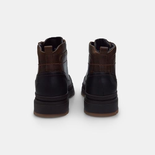 Bata Bottines Weinbrenner cuir homme confort