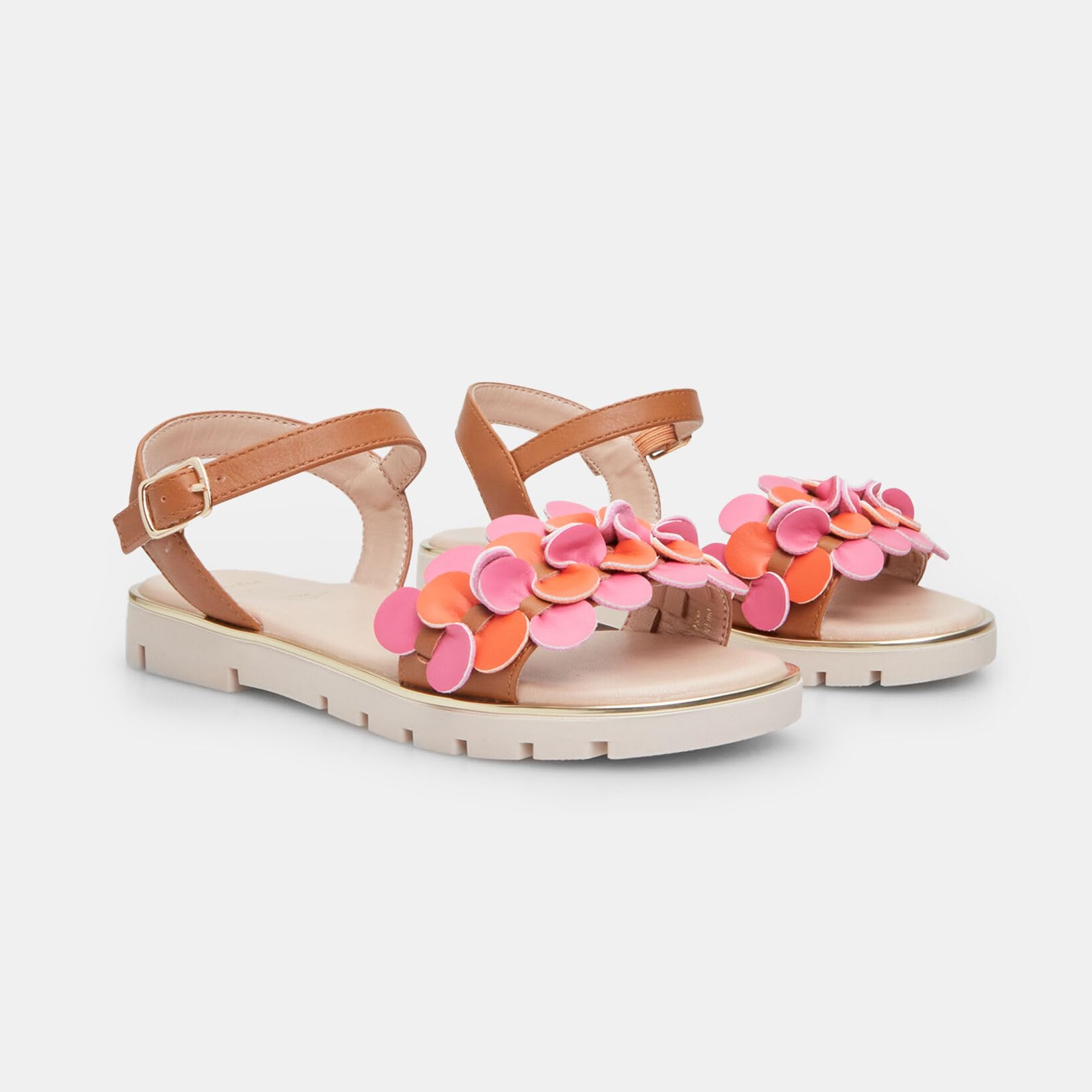 Bata Sandales Fille Nu-pieds Été Léger