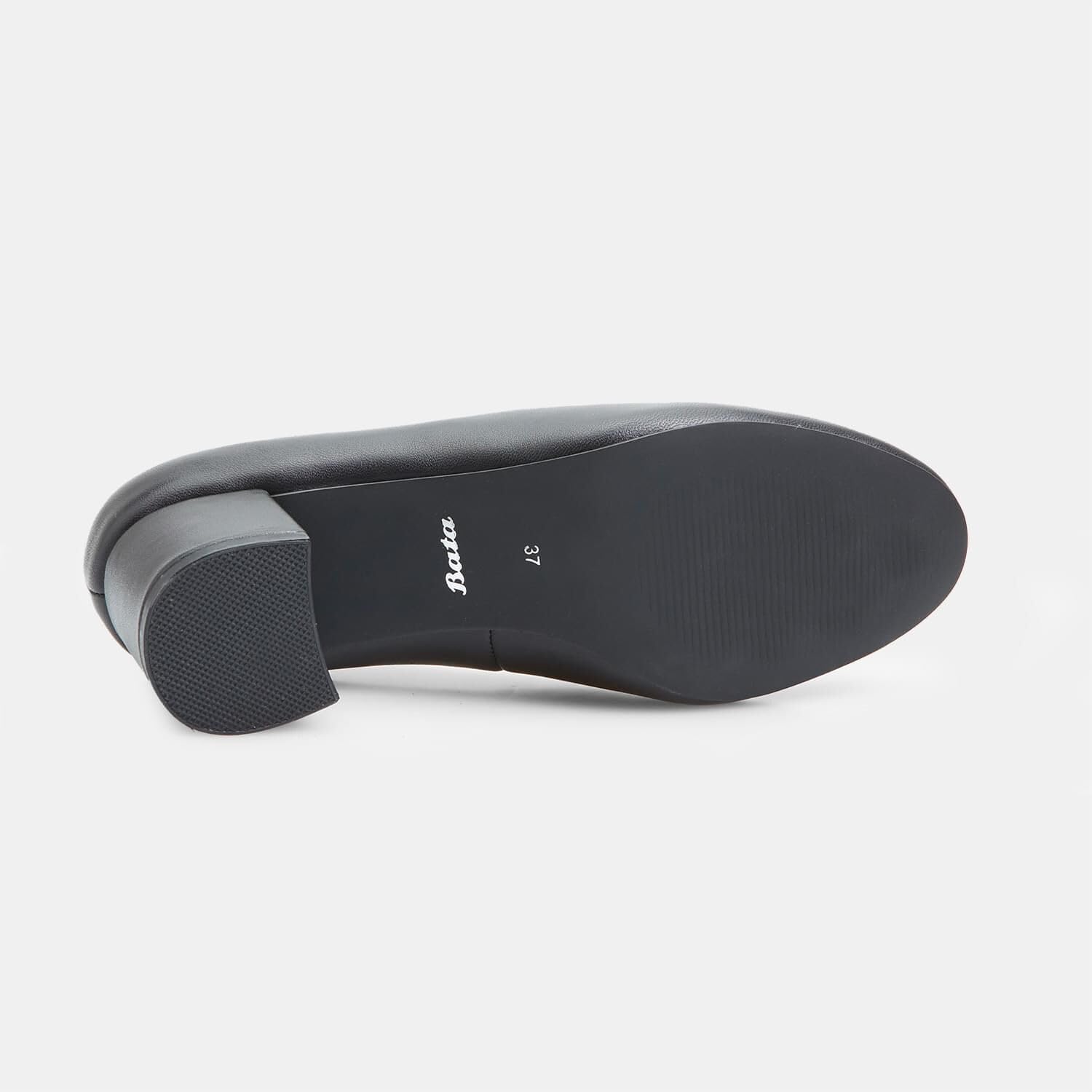 Bata escarpins cuir femme talon habillé