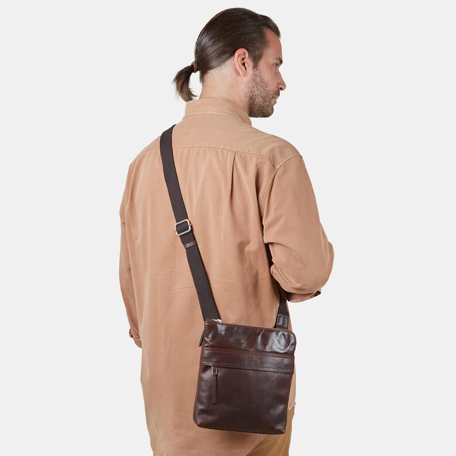 Bata Sacs sac bandoulière homme en cuir