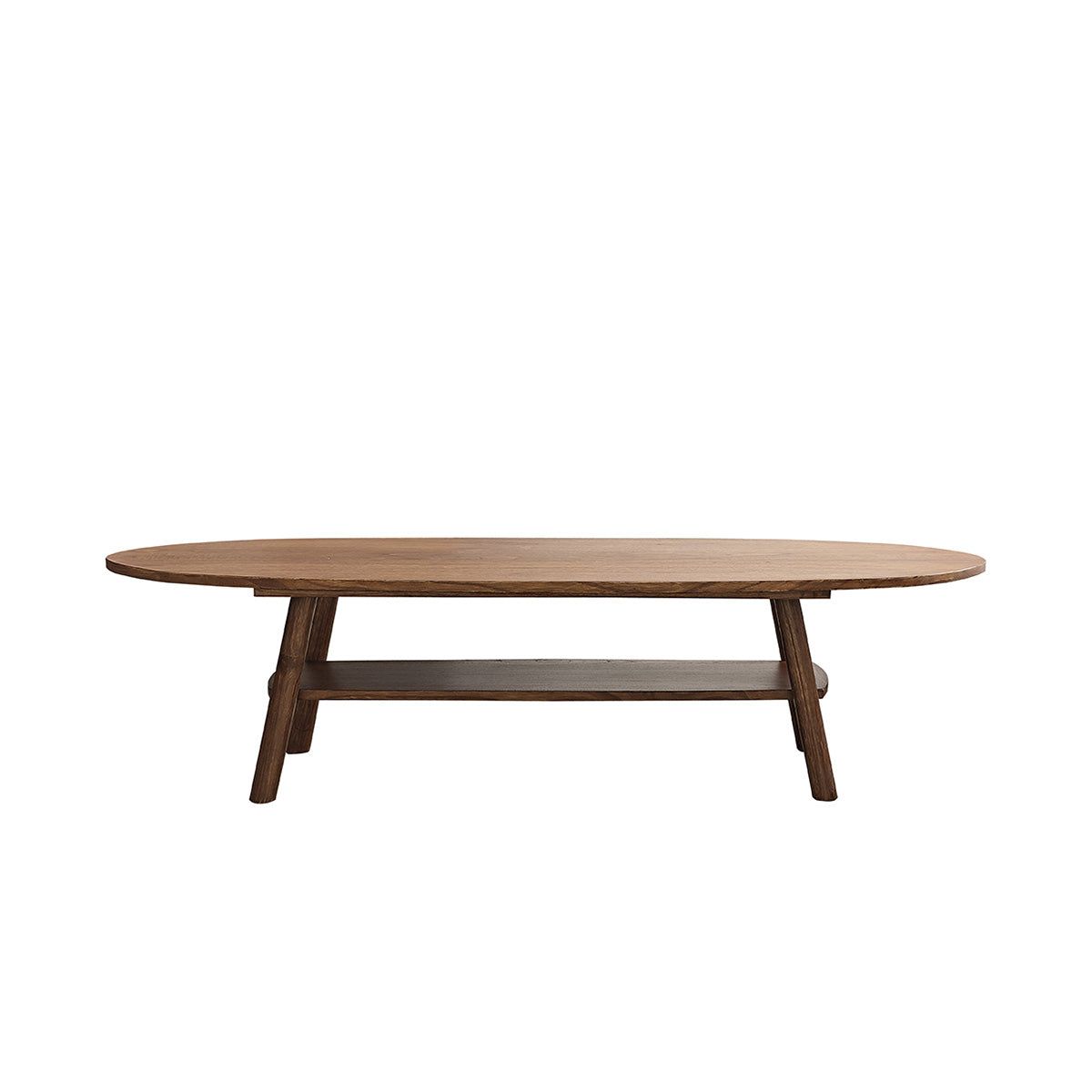 Berah Getah Milo table basse mindi noyer 160 cm