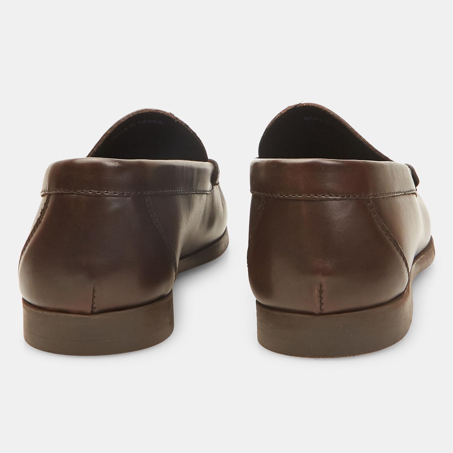 Bata Mocassins Homme en Cuir Chaussures Ville Confort
