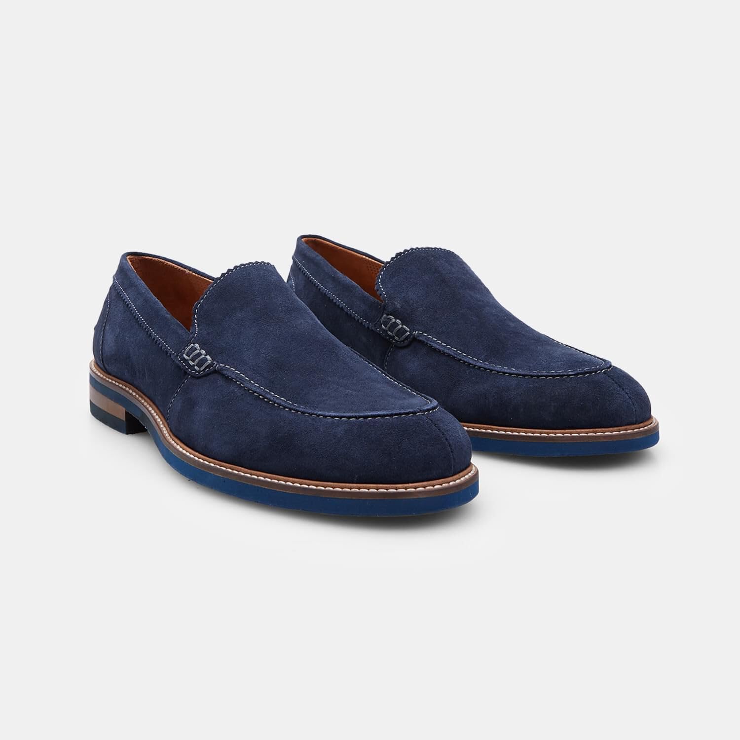 Bata Mocassins Homme Daim Confortables Ville