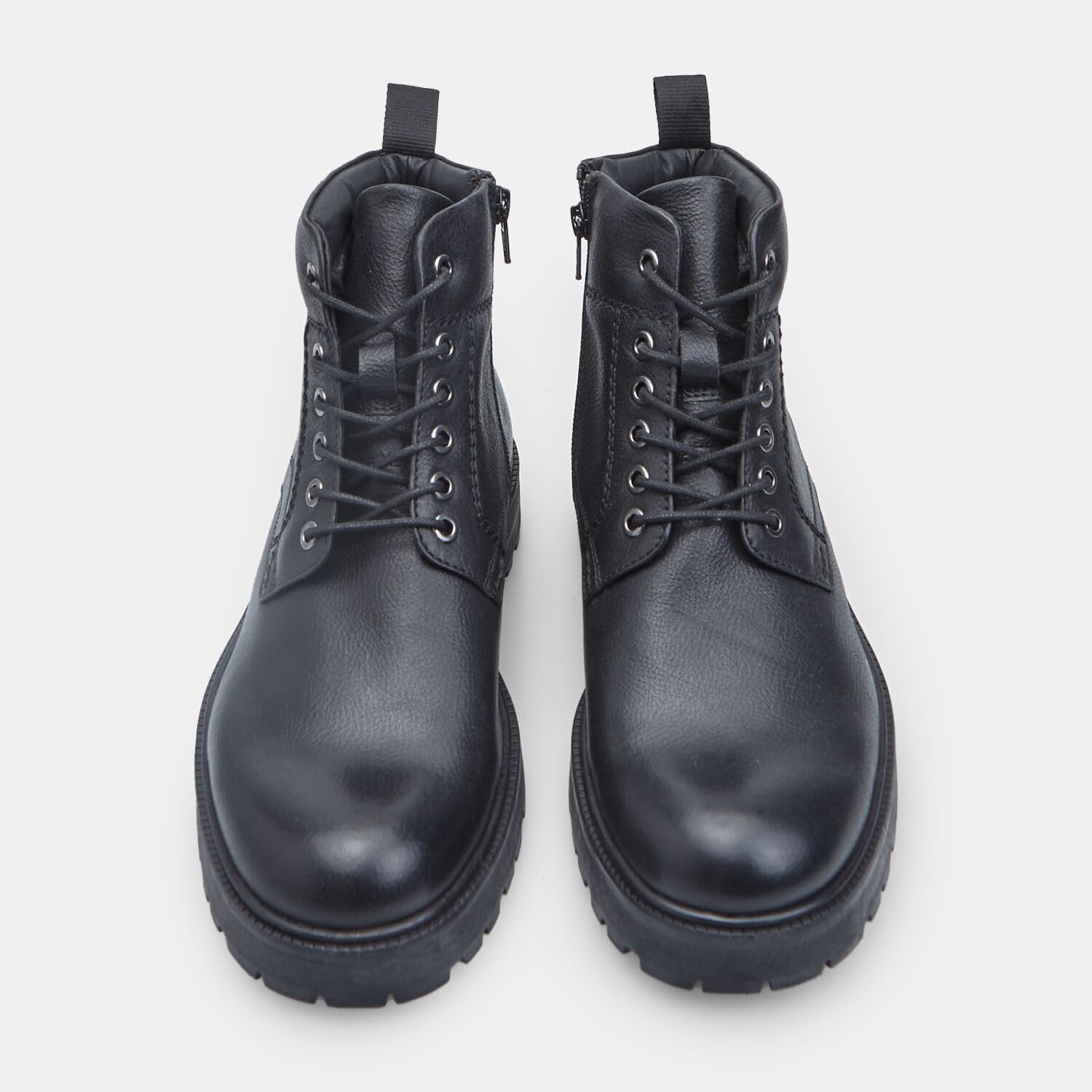 Bata Bottines homme lacets cuir boots confortable