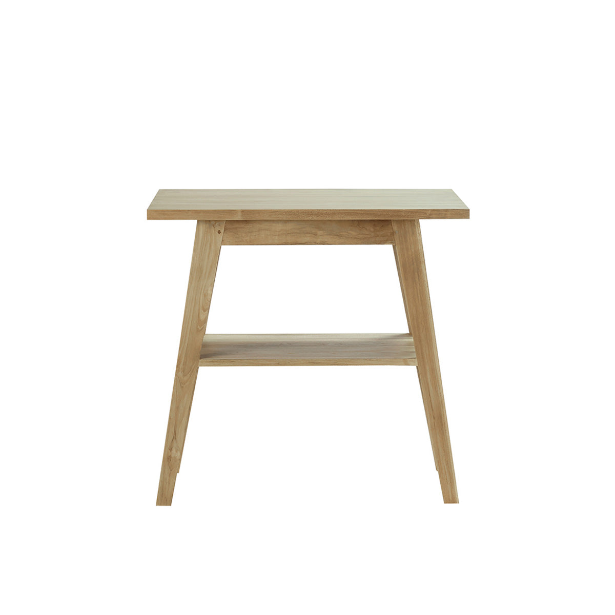 Berah Getah Sara meuble salle de bain teck 80 cm brut