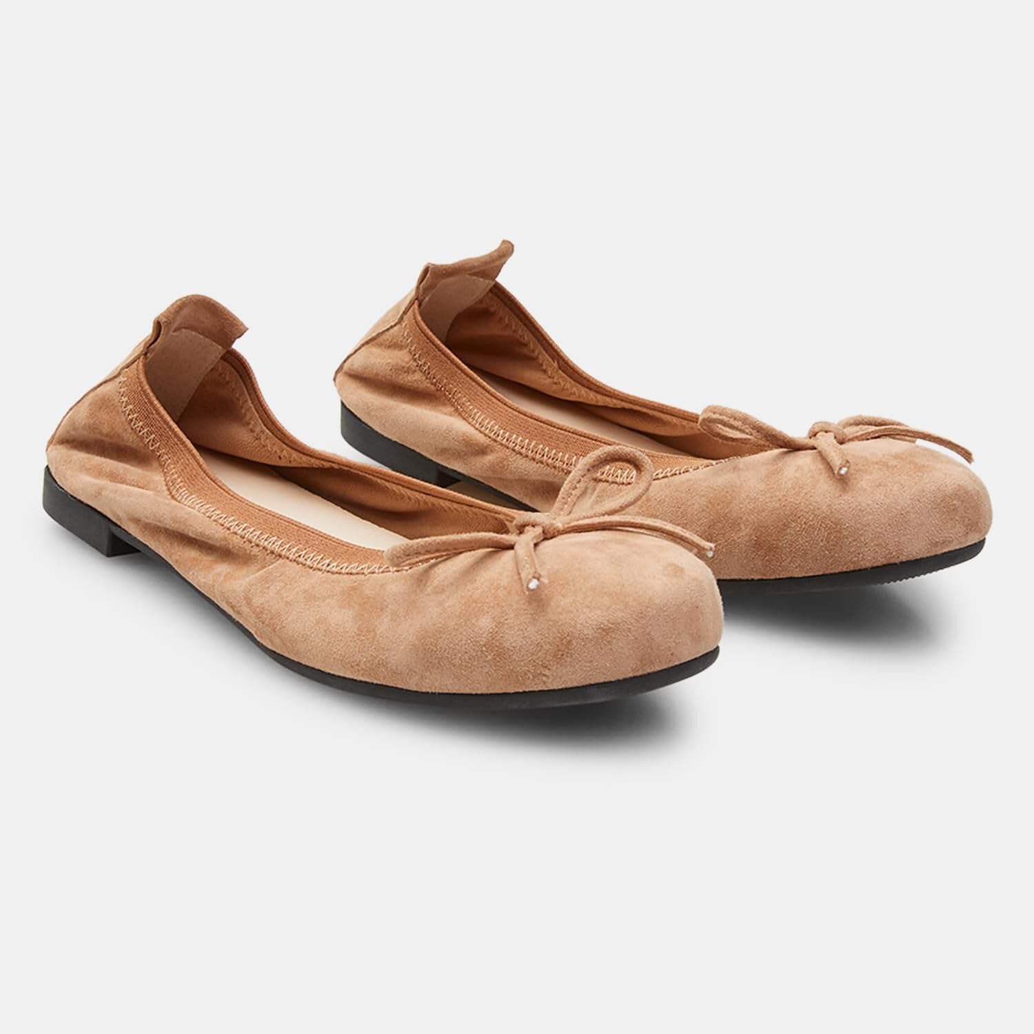 Bata Ballerines en daim ballerines femme plates confortables