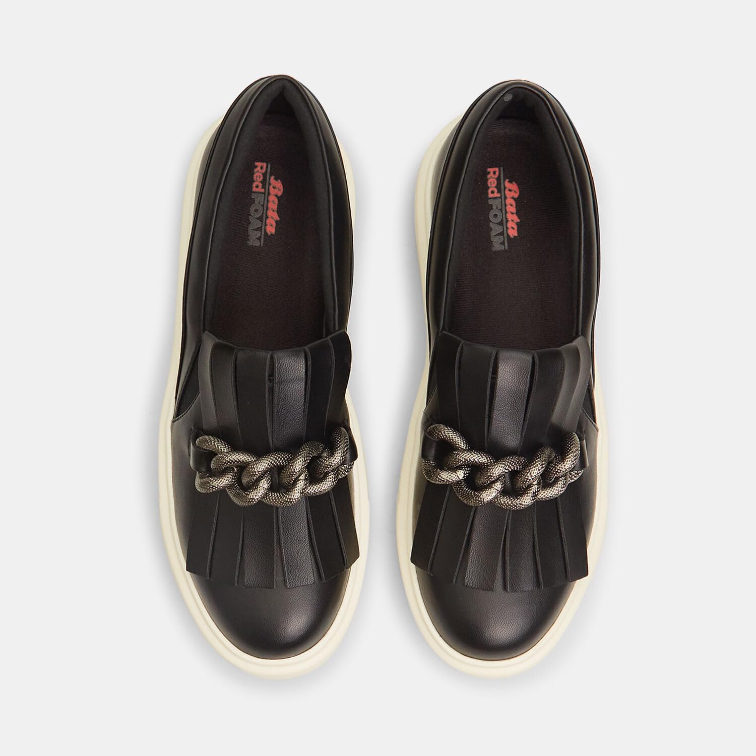 Bata Slip On Femme Paillettes Sans Lacets