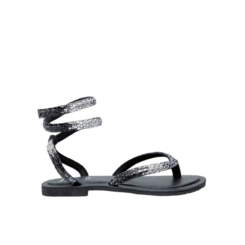 Bata Sandales tong bijou sandale femme cuir 38 EU
