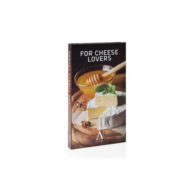 Andrea House set 3 couteaux fromage gourmet cuisine