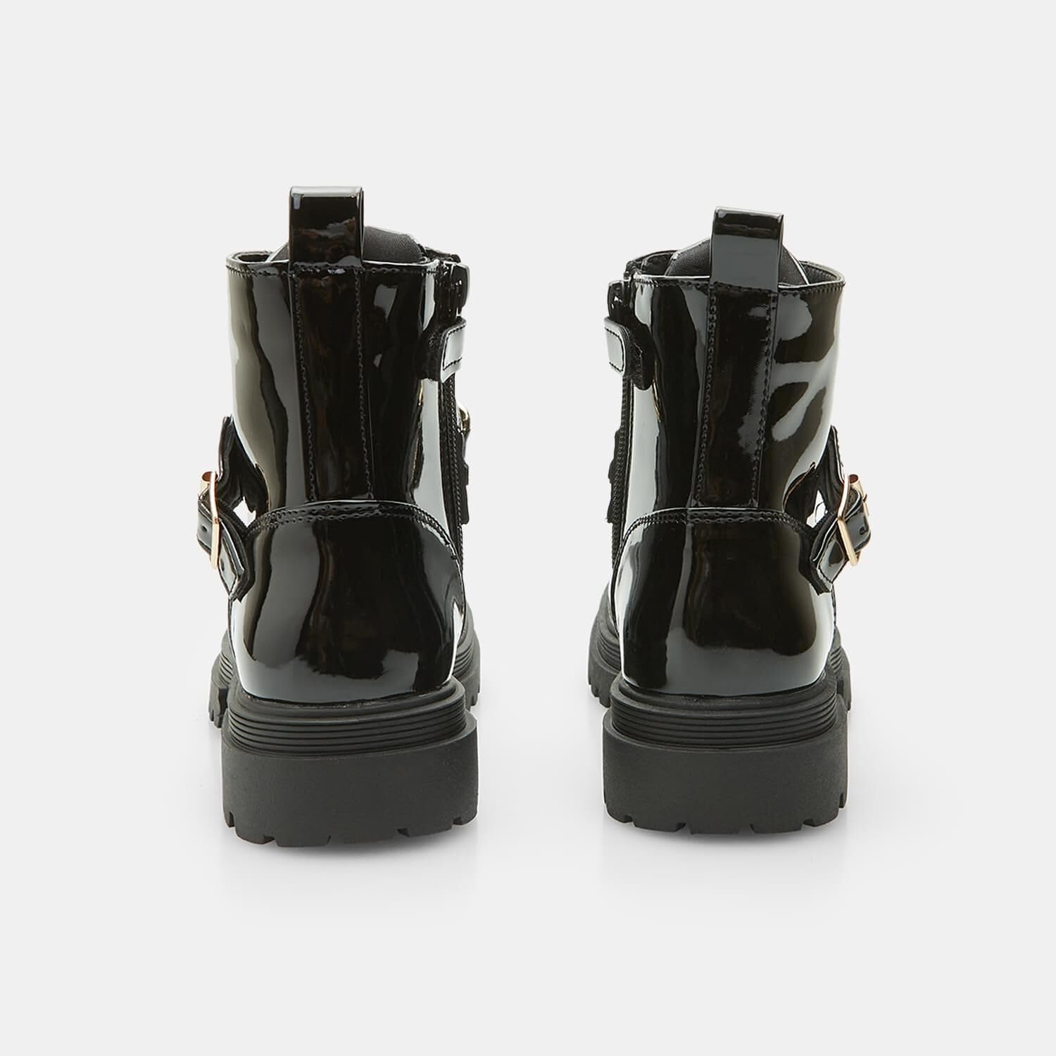 Bata bottines fille chaîne brillantes antidérapantes