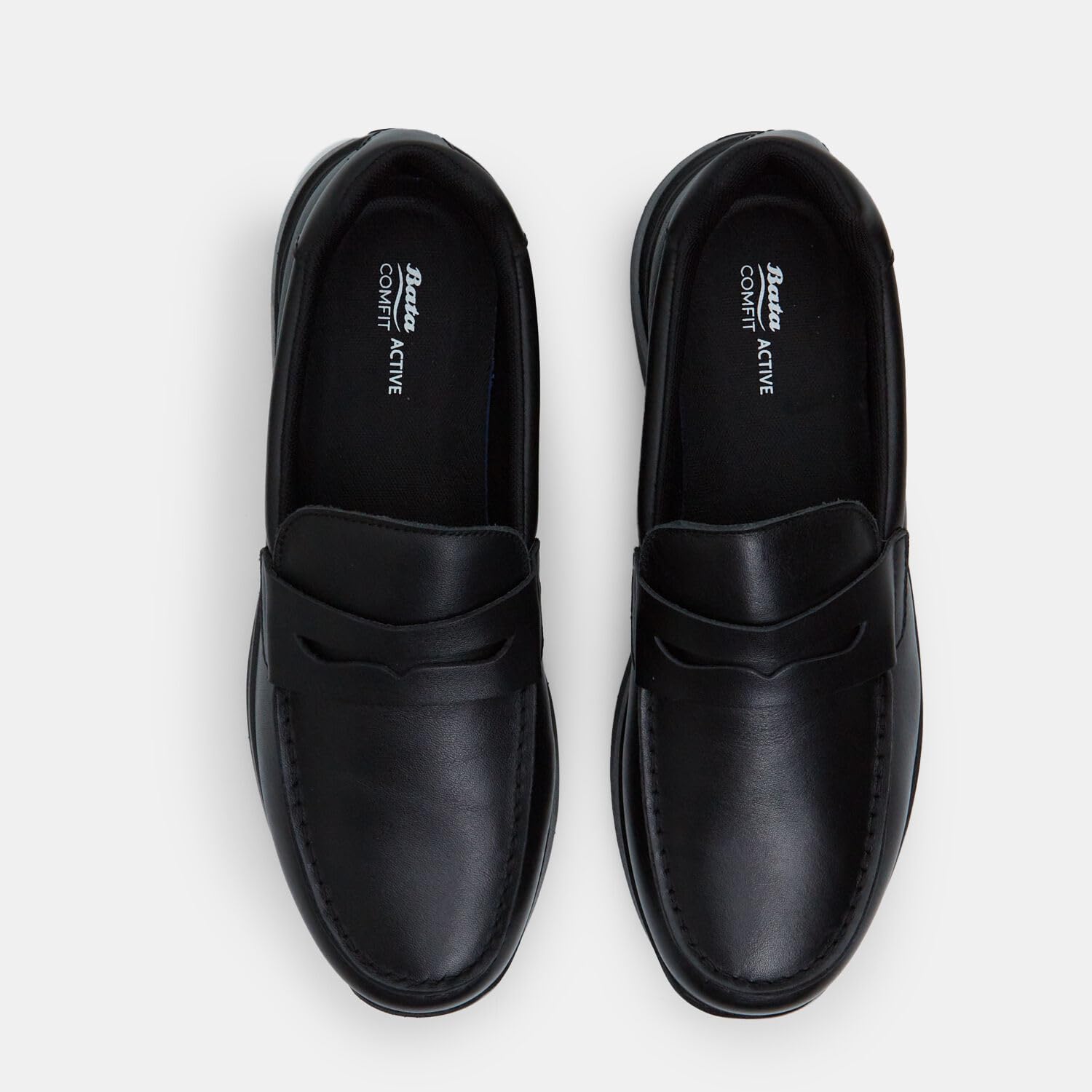 Bata Mocassins Homme Cuir Comfit Confort
