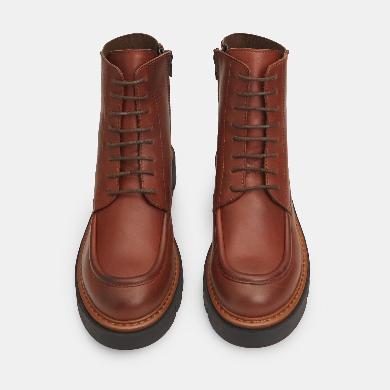 Bata Bottines lacets femme cuir confort