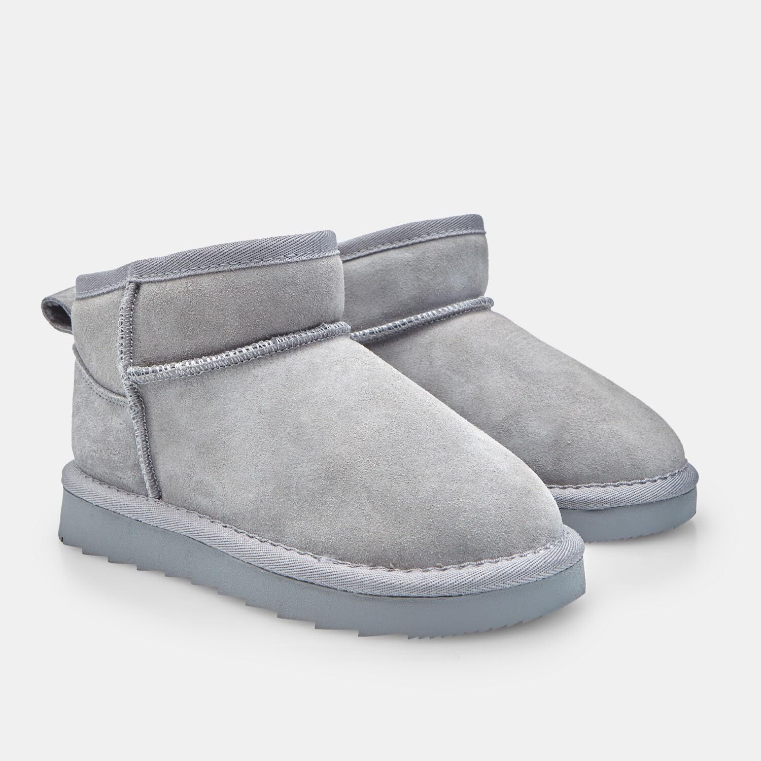 Bata Bottines fille bottine fourrure Grigio 33 EU