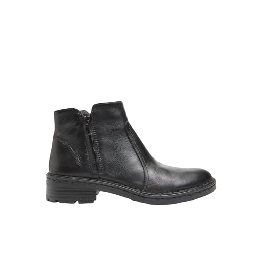Bata Bottine Cuir Femme 36 EU Talon Bas