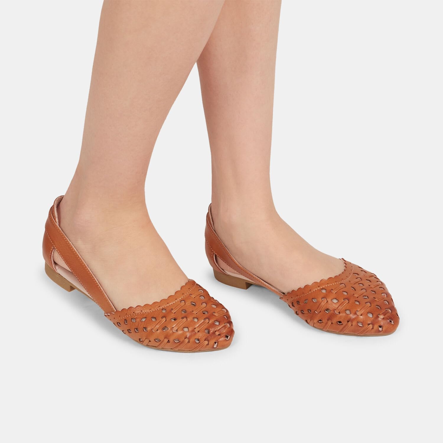 Bata Ballerines ballerines cuir femme plates ville