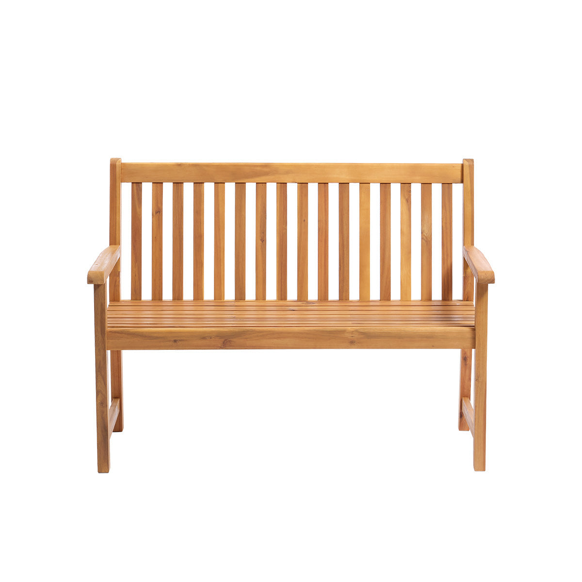 Berah Getah MILOS banc jardin acacia 120 cm 2 places