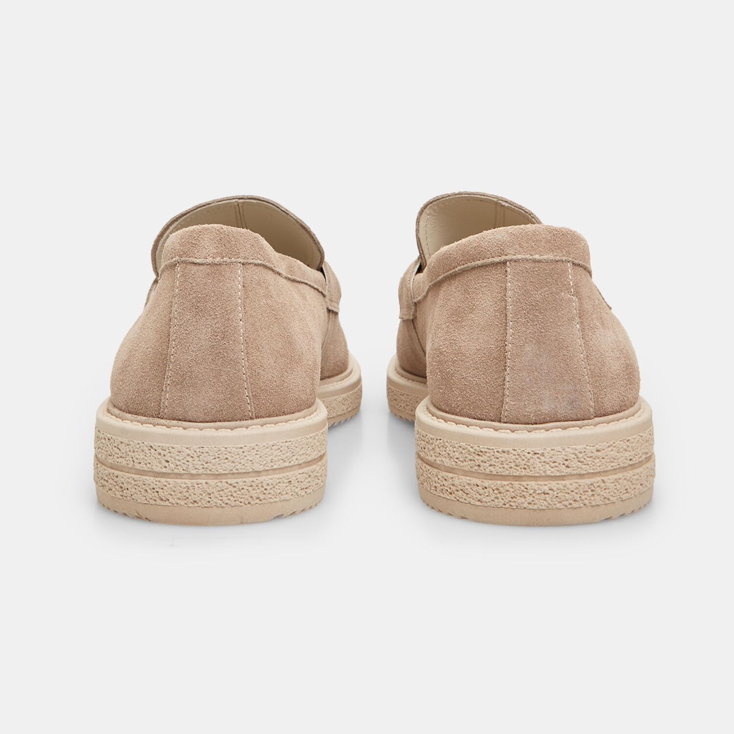 Bata mocassins homme suédine doublure cuir confort ville