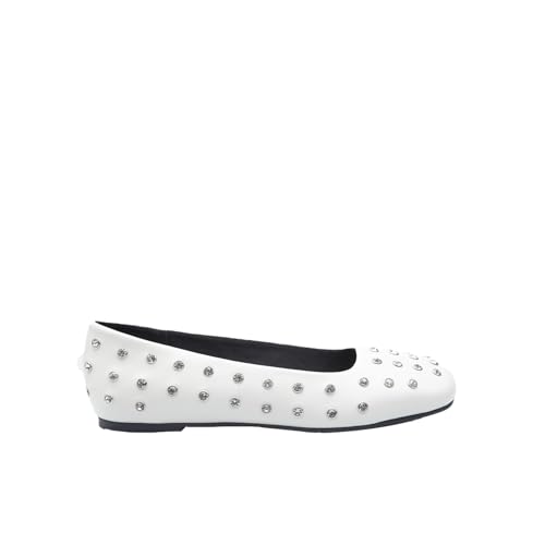 Bata Ballerines Red Label strass femme blanc Bianco 36 EU