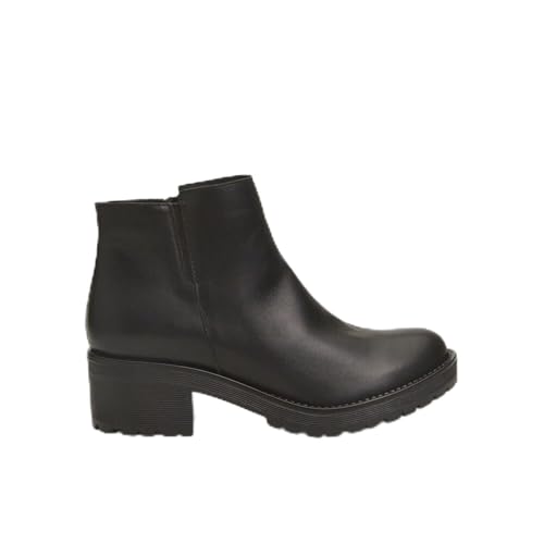 Bata Bottines cuir femme confort ville
