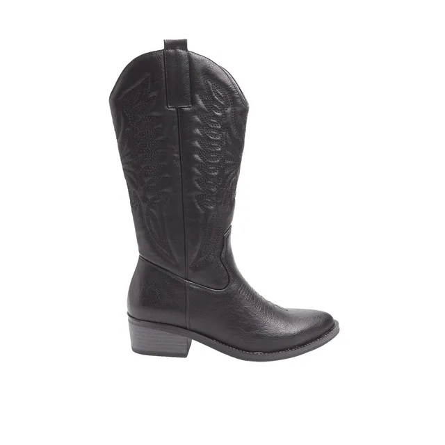 Bata bottes cow-boy femme 35 EU talon 3,5 cm