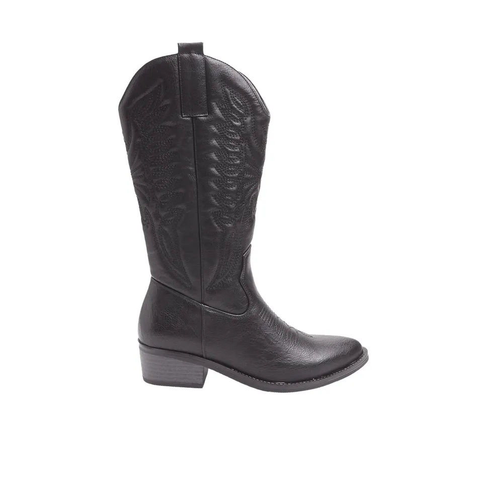 Bata bottes cow-boy femme 35 EU talon 3,5 cm