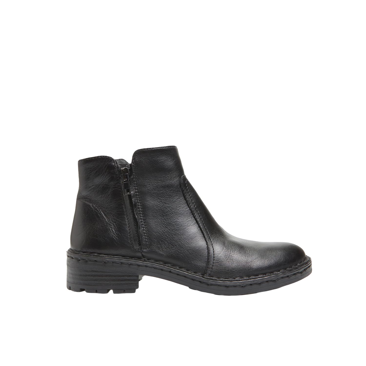 Bata Bottine Cuir Femme 36 EU Talon Bas