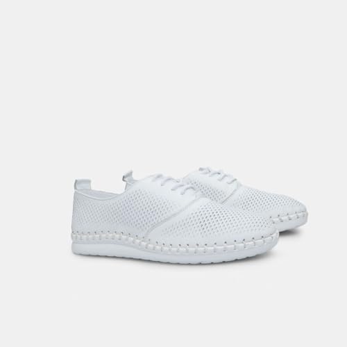 Bata Chaussures à lacets femme cuir perforé 36 EU