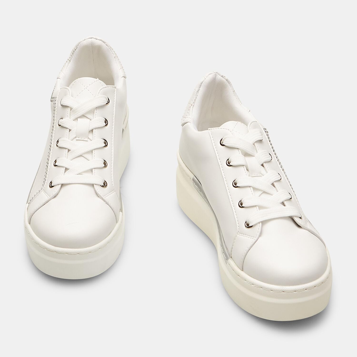 Bata Sneakers femme plateforme strass confort