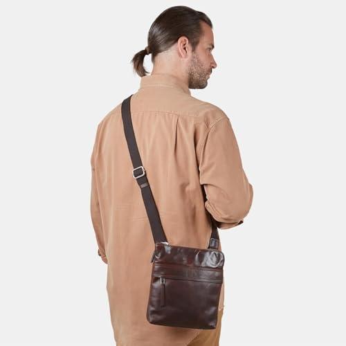 Bata Sacs sac bandoulière homme en cuir