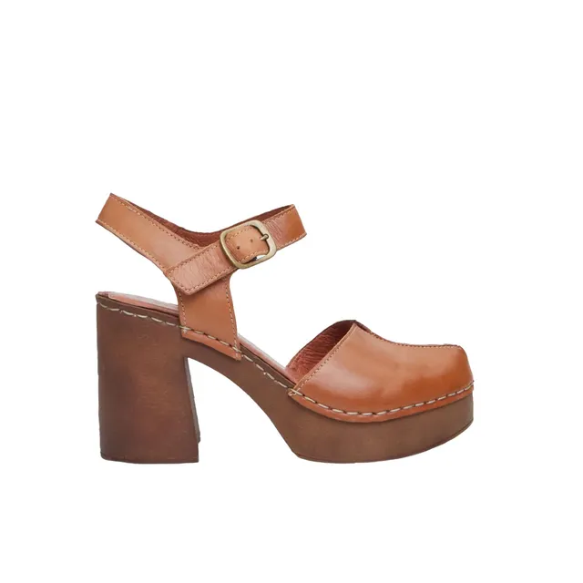 Bata Sandales cuir femme talon 9 cm 36 EU