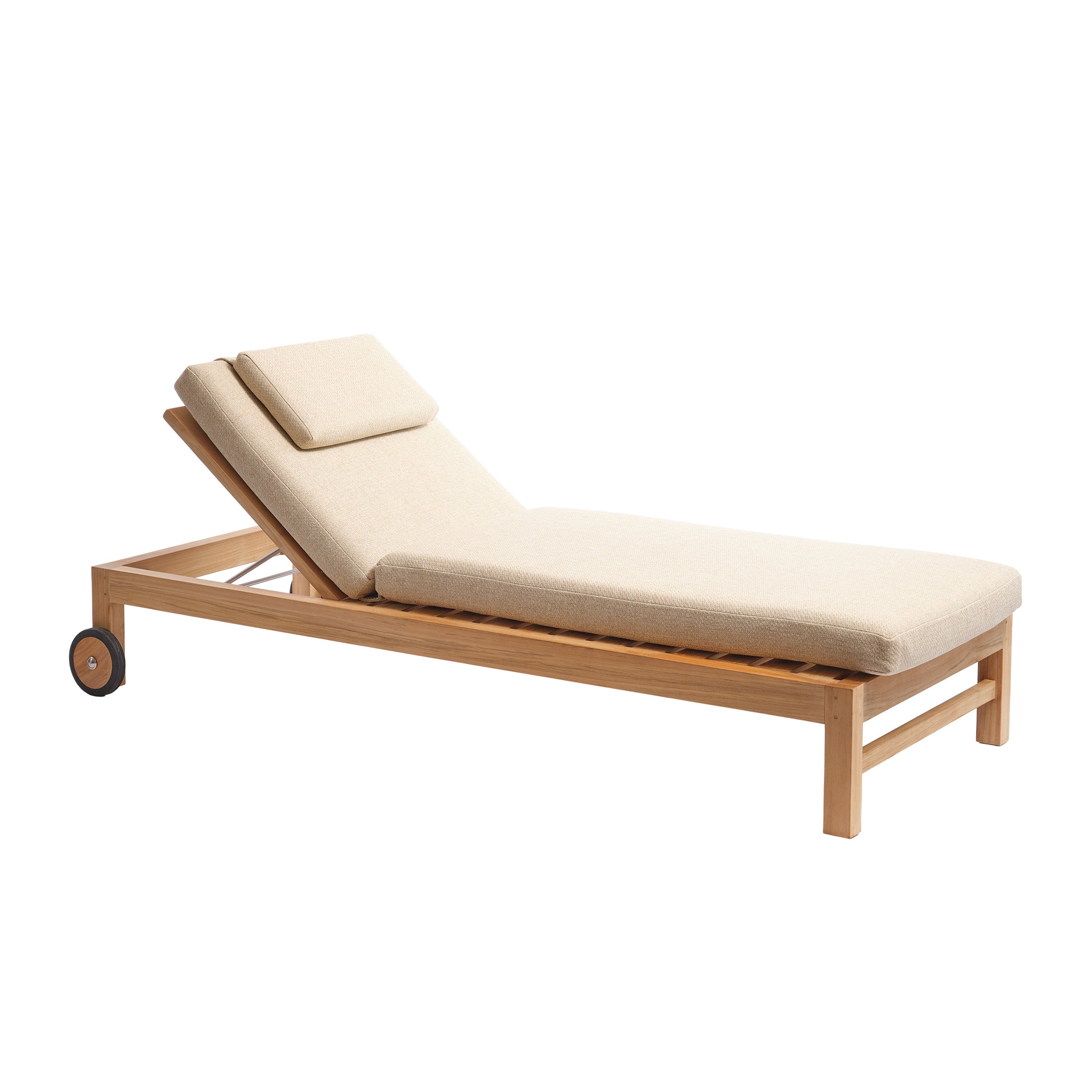 Berah Getah Palombaggia bain de soleil teck beige chiné