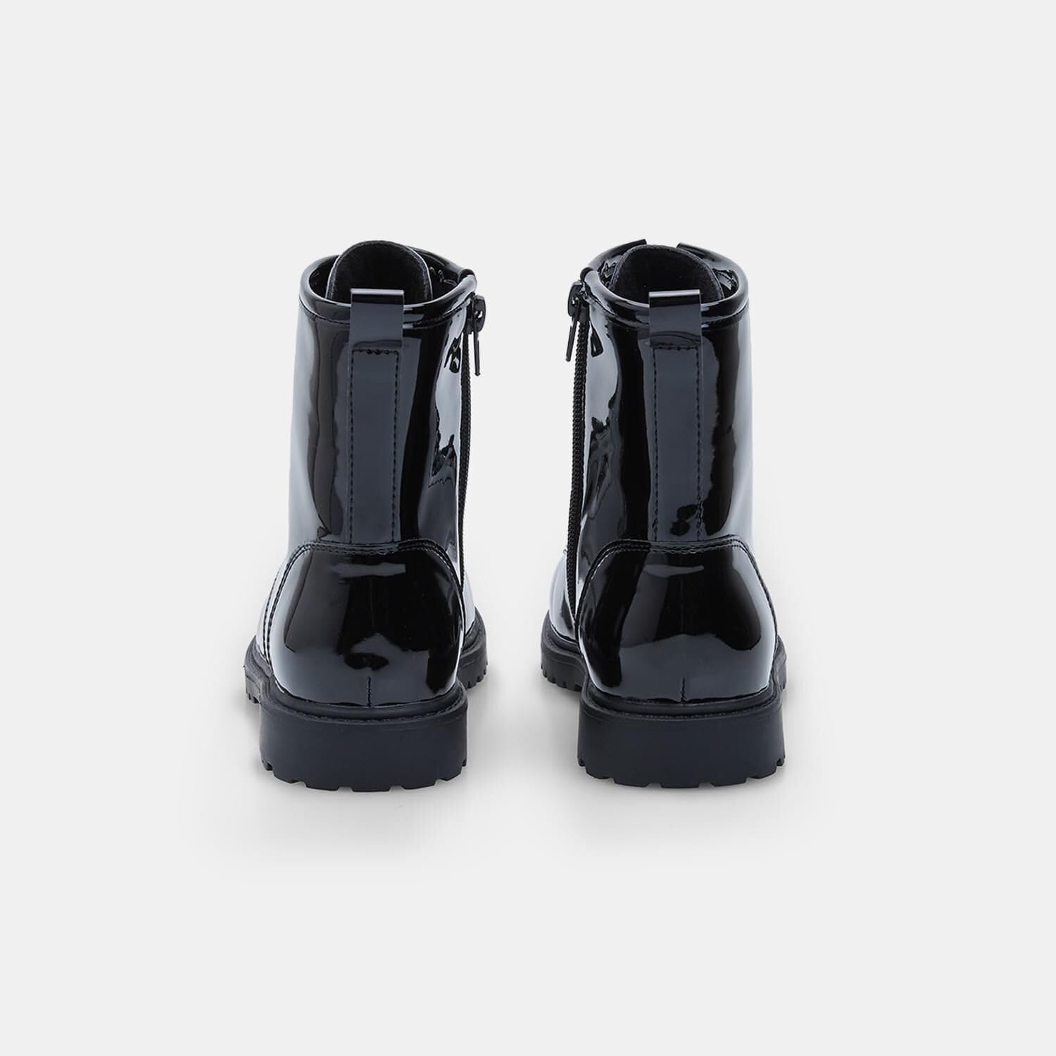 Bata Bottes hiver fillette noire imperméable chaude
