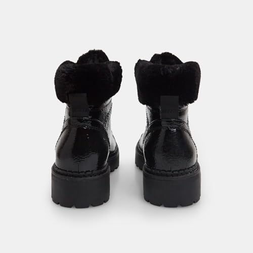 Bata Bottines femme fourrure chaussures montantes chaudes