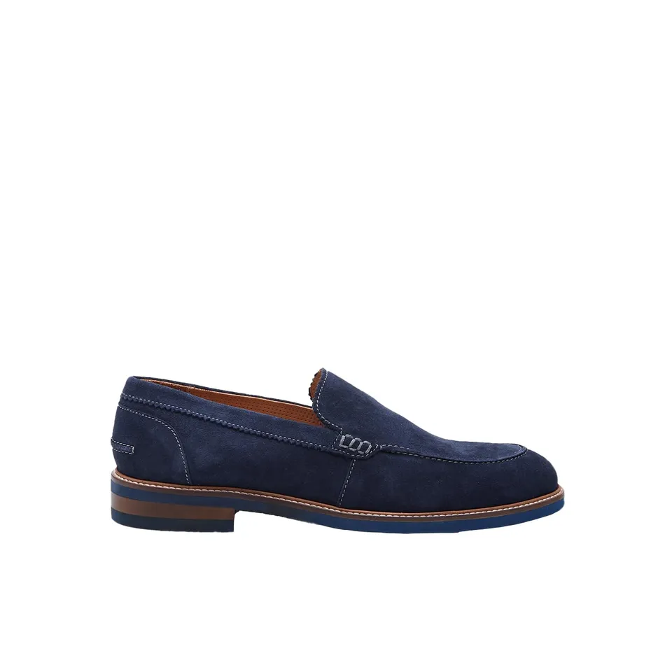 Bata Mocassins Homme Daim Confortables Ville