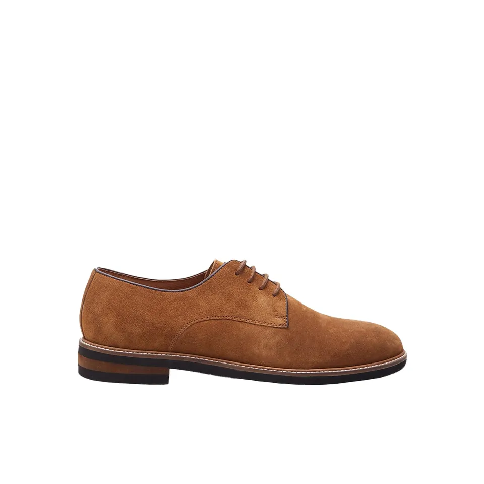 Bata Chaussures à lacets homme daim classique 42 EU