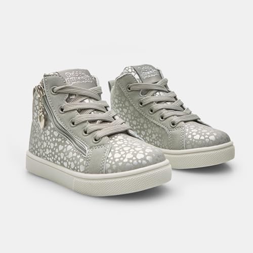 Bata Bubblegummers sneakers fille mi-hautes cœurs