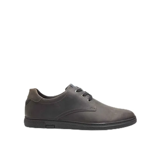 Bata chaussures à lacets homme nubuck ville