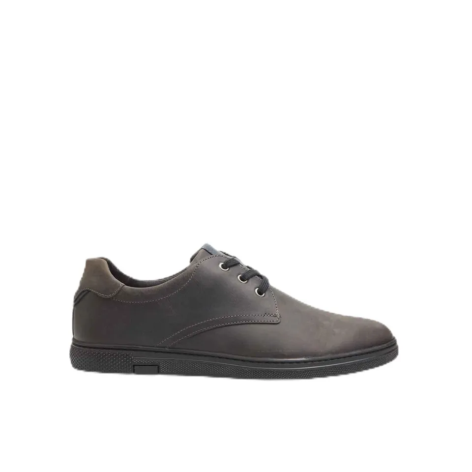 Bata chaussures à lacets homme nubuck ville