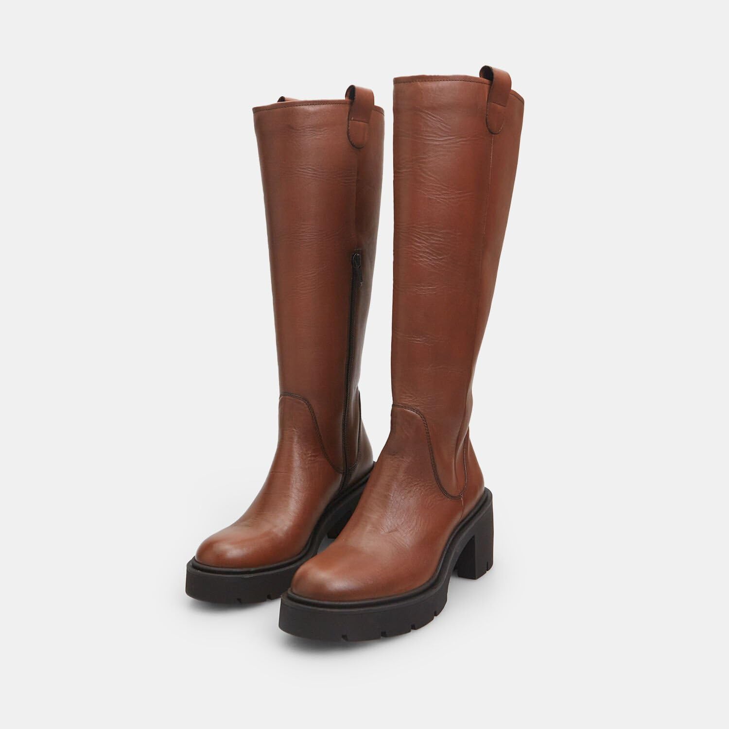 Bata Bottes Femme Cuir Semelle Crantée Hiver