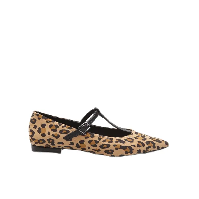 Bata Ballerines cuir noir classique 36 EU femme