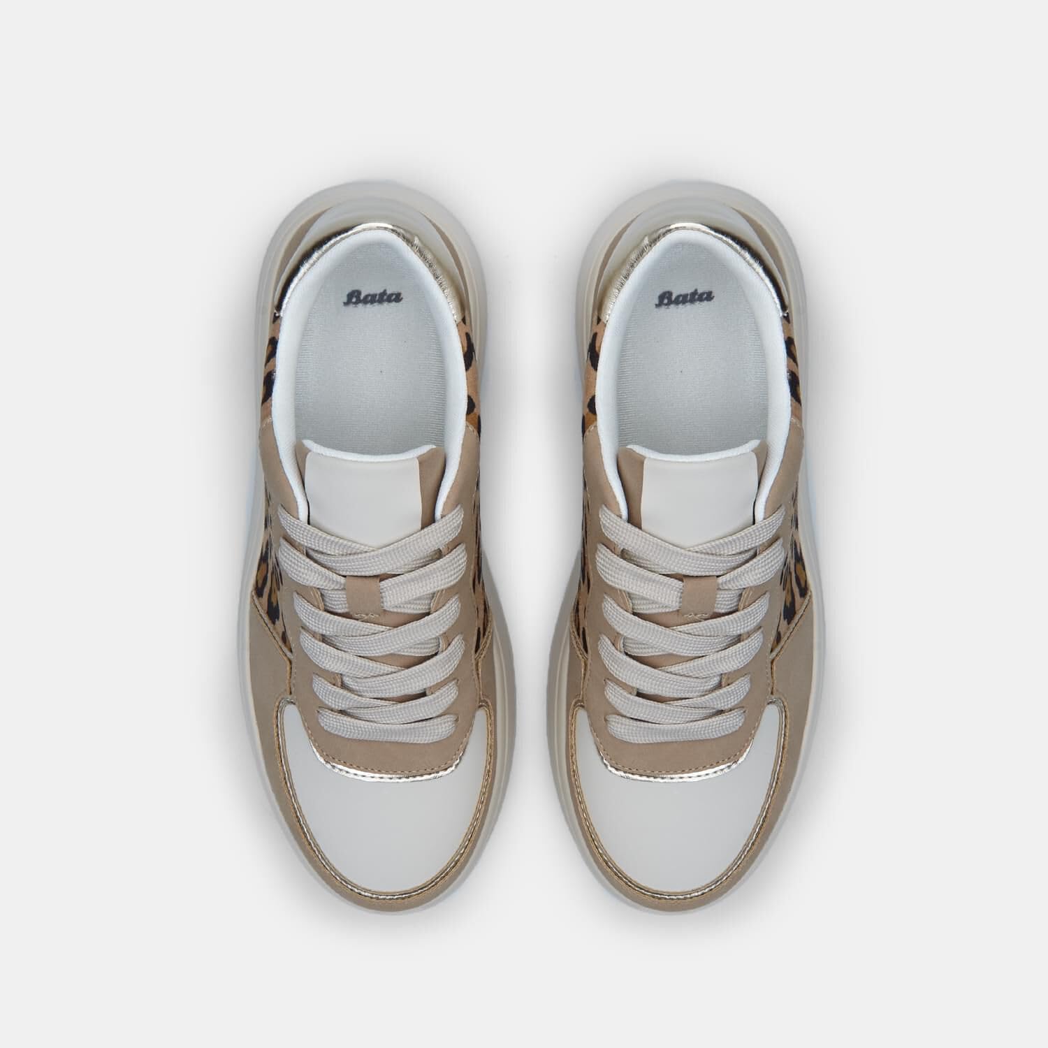 Bata Baskets Femme Confortables sneakers tendance