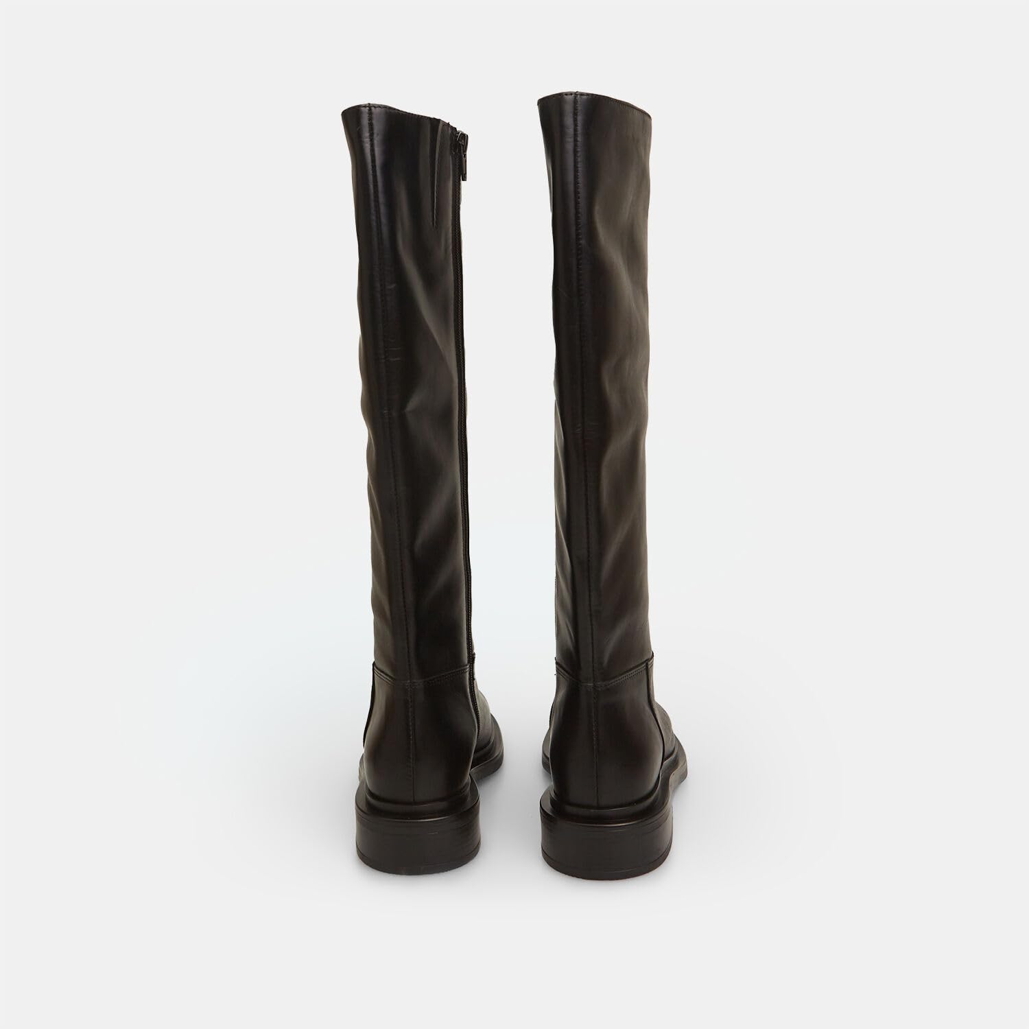 Bata Bottes Hautes Femme en Cuir