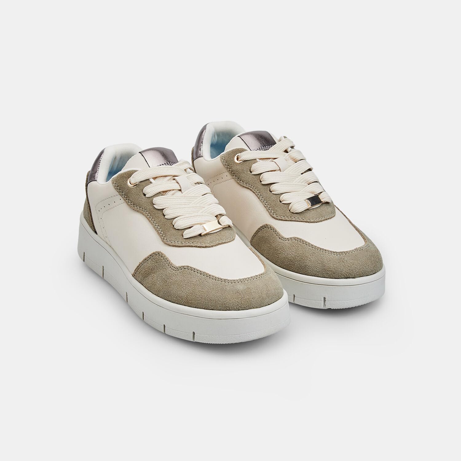 Bata Urban Casual lacets femme vert