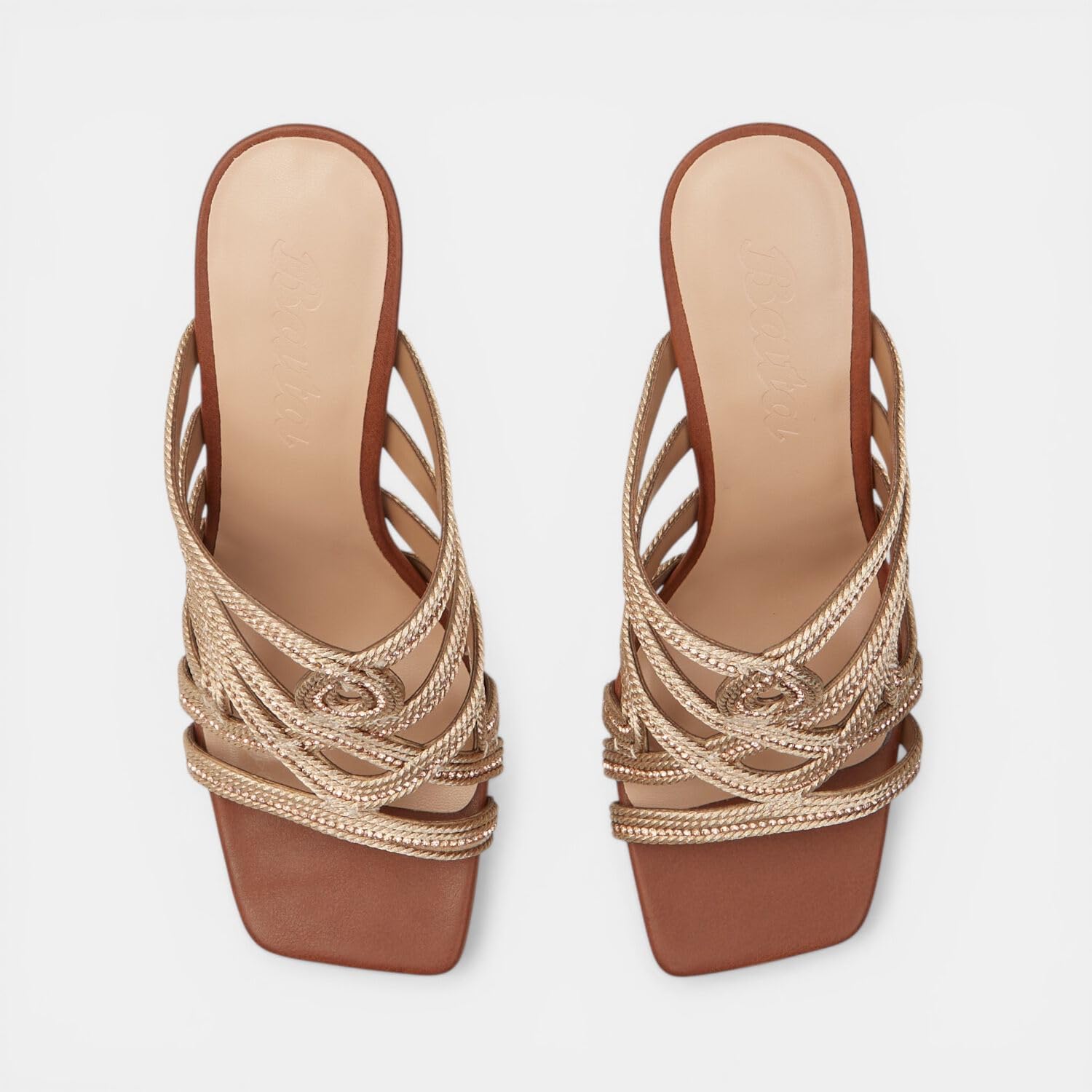Bata Mules femme sandales talon 8 cm 36 EU