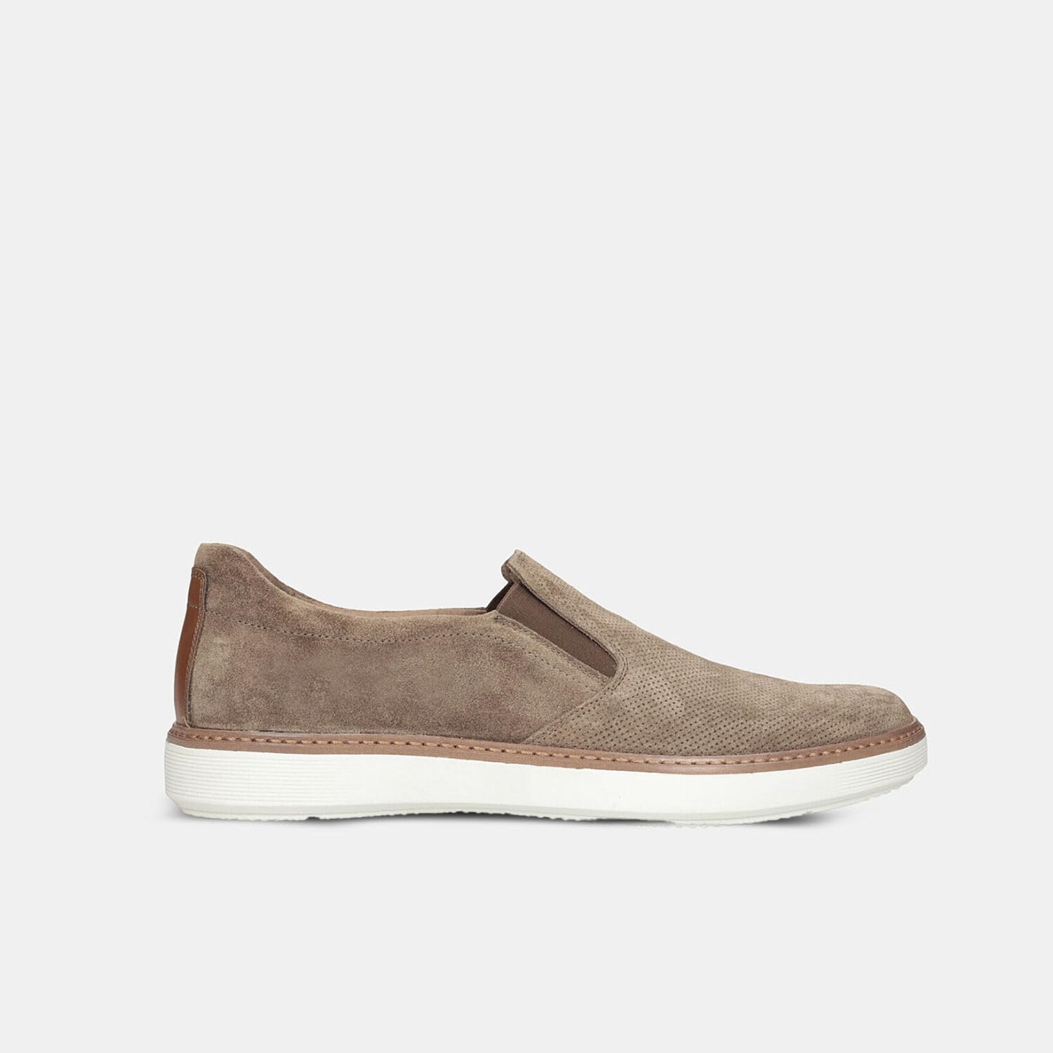 Bata Mocassins daim mocassins homme ville sans lacets