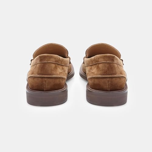Bata Mocassins Femme Daim Pompons Élégants