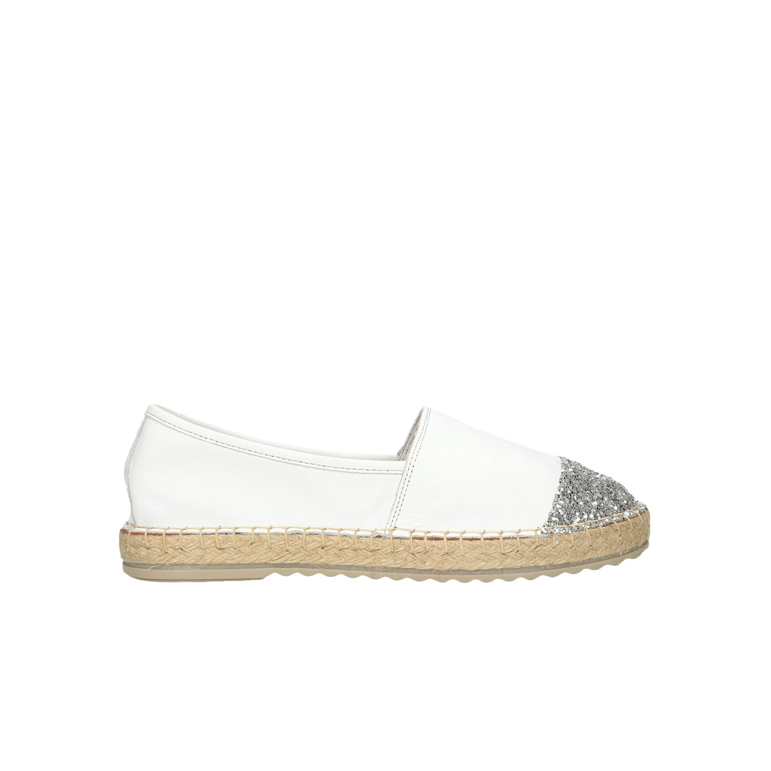 Bata espadrilles cuir femme plates été confort