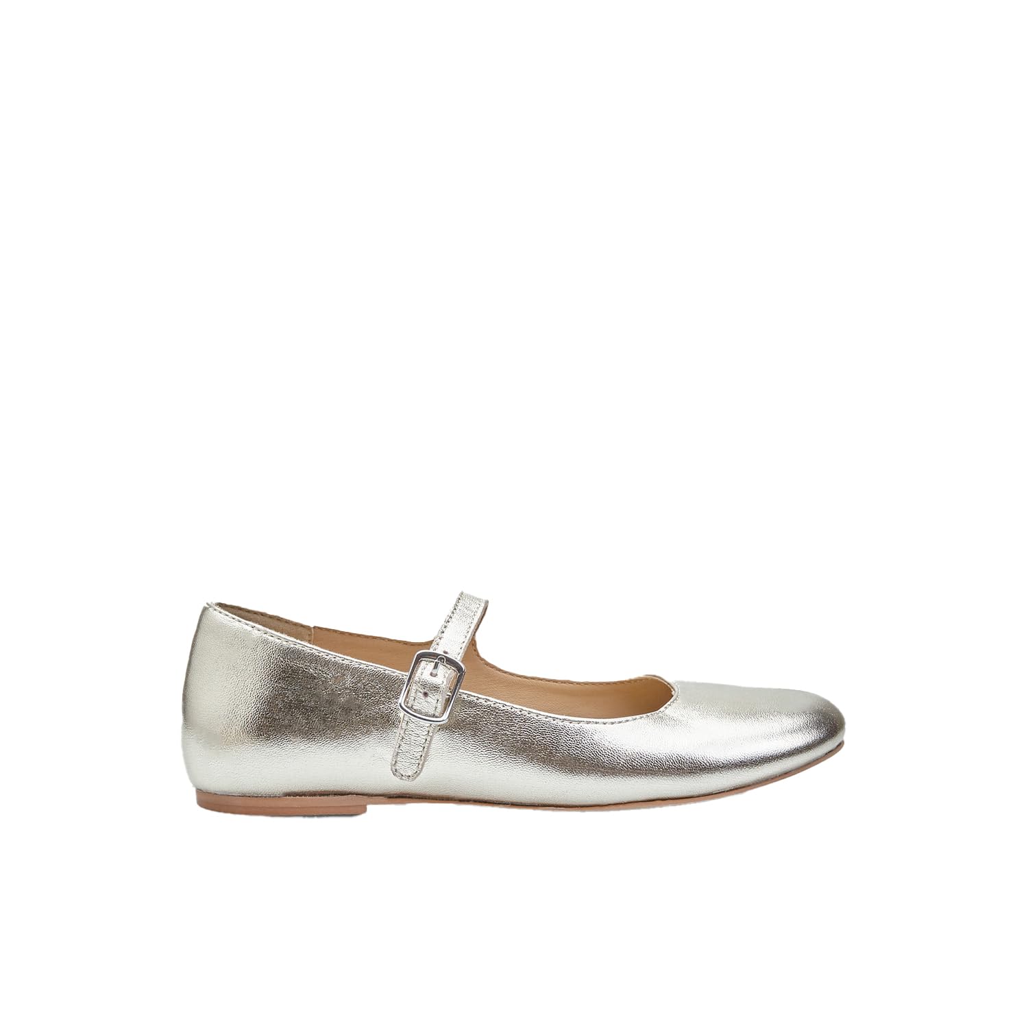 Bata Ballerines fille argentées 26 EU plates argent